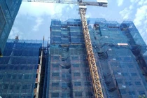 Soi tiến độ thi công dự án căn hộ giá rẻ I-Home