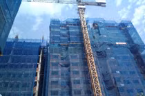 Soi tiến độ thi công dự án căn hộ giá rẻ I-Home