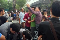 VTV truy tìm nhân viên "tự sướng" trong Quốc tang