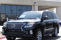 Lexus 5 tỷ bị bỏ quên