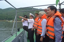 Các tỉnh miền Trung căng mình chống bão số 8