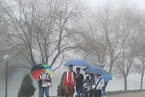 Hà Nội rét đậm đến cuối tuần, từ mai hết mưa