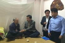 Bộ trưởng Thăng cam kết làm rõ vụ rơi bó thép chết người