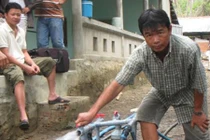 Phú Yên: Giếng nước bí ẩn, tự phun nước như ma làm