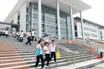 Đáp án, đề thi thử môn Toán vào lớp 10 THPT Chuyên HN-Amsterdam 