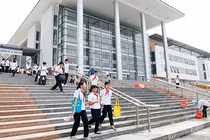 Đáp án, đề thi thử môn Toán vào lớp 10 THPT Chuyên HN-Amsterdam 