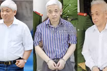 Diện mạo bầu Kiên thay đổi ra sao qua các phiên tòa?