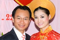 Chân dung người vợ hoa hậu của Phó Bí thư trẻ nhất Đà Nẵng