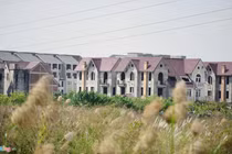 Bên trong những khu đô thị không người ở Hà Nội