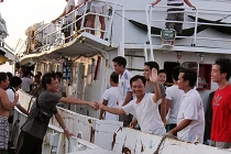 Hình ảnh Kiểm ngư VN đấu tranh bảo vệ chủ quyền biển đảo