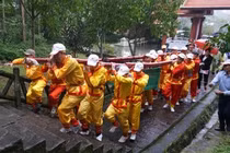 Sở Du lịch lên tiếng về cặp bánh chưng 700 kg ở Nghệ An 