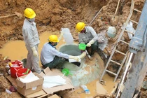 Có nên để Vinaconex làm CĐT đường ống nước Sông Đà lần 2?