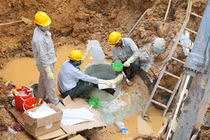 Có nên để Vinaconex làm CĐT đường ống nước Sông Đà lần 2?