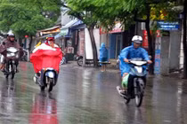 Từ nay đến cuối tuần, Hà Nội ngày nào cũng mưa