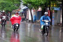 Từ nay đến cuối tuần, Hà Nội ngày nào cũng mưa