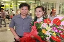 Chân dung nữ sinh duy nhất giành huy chương Vật lý châu Á