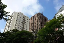 Soi chung cư Lilama 52 Lĩnh Nam vừa bị rơi thang máy chết người