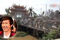 Vì sao nhà thờ tổ của Hoài Linh bị tạm đình chỉ?