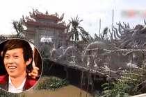 Vì sao nhà thờ tổ của Hoài Linh bị tạm đình chỉ?