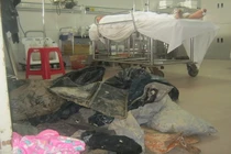 Nhân chứng kể lại phút kinh hoàng xe khách lật xuống ruộng