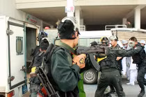 Hà Nội tập đánh bắt khủng bố, giải cứu con tin