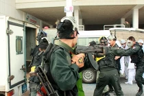 Hà Nội tập đánh bắt khủng bố, giải cứu con tin