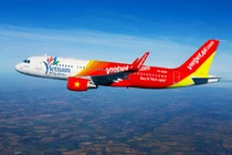 Cổ phiếu Vietjet Air tiếp tục tăng trần, khối lượng khớp lệnh tăng mạnh