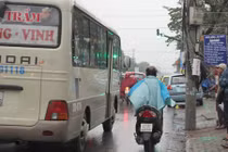 Hàng chục cảnh sát vây bắt nhóm bảo kê xe khách 