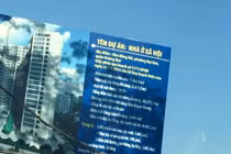 Soi dự án nhà ở xã hội Đồng Mô và tiến độ thi công