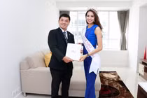 Tận mục căn hộ cao cấp HH Phạm Hương được tặng