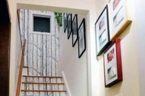 Những ý tưởng trang trí cầu thang đẹp và cực mới lạ