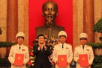 Một thứ trưởng Bộ Công an sẽ được phong hàm đại tướng 