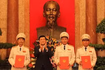 Một thứ trưởng Bộ Công an sẽ được phong hàm đại tướng 