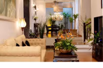 Nhà đẹp ngập tràn hoa cỏ và đậm chất thiền của Thúy Nga