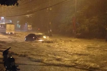 Ba mẹ con chết vì mưa lớn ở Quảng Ninh