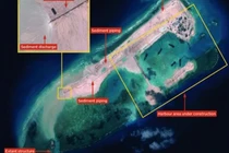 Hoạt động cải tạo của Trung Quốc ở Biển Đông gây nguy hiểm