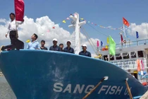 Chi tiết tàu vỏ thép đầu tiên của ngư dân Đà Nẵng