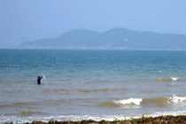 Nam quân nhân bị sóng biển nhấn chìm