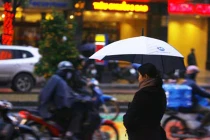 Miền Bắc mưa rét kéo dài vì gió mùa