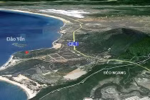 Toàn cảnh nơi an táng Đại tướng