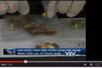 Kinh hoàng thuốc tăng lực chứa bột thịt người từ Trung Quốc