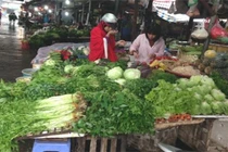 Buốt ruột mua mớ rau muống 30.000 đồng ở HN