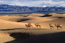 Những địa danh đẹp mê hồn ở Mông Cổ