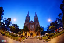 Những công trình mang kiến trúc Pháp quyến rũ của Sài Gòn