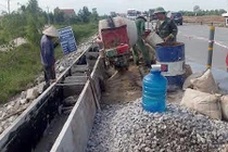 Phóng viên bị hành hung: Công an, nhà thầu, sở GTVT nói gì?