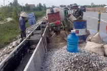 Phóng viên bị hành hung: Công an, nhà thầu, sở GTVT nói gì?