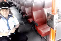 Xe buýt phong cách Nhật, hiện đại nhất VN ở Bình Dương