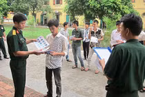 Các trường quân đội xét điểm trúng tuyển theo nguyên tắc nào?