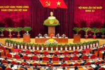 Khai mạc Hội nghị Trung ương X, khóa XI