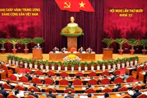 Khai mạc Hội nghị Trung ương X, khóa XI